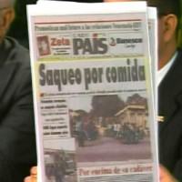 El Pais titular de prensa