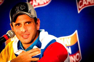 ¡A DIFUNDIR! Mensaje de Henrique Capriles sobre el 8D