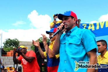 Capriles a los candidatos: Vamos líderes, a dejar el pellejo por Venezuela