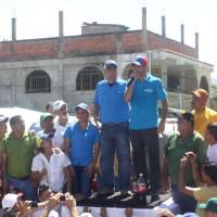 Henrique Capriles Radonski en Carupano Sucre