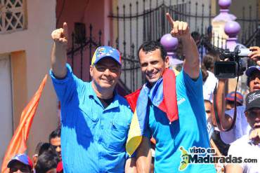 CAPRILES: «El gran especulador es el Gobierno»