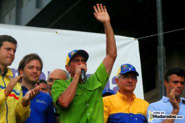 Capriles a Maduro: Ven por mí que no te tengo miedo, quieren meterme preso, échenle bola