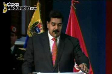 ¡BIPOLAR! Luego de mandar a saquear negocios Maduro llama a empresarios a invertir