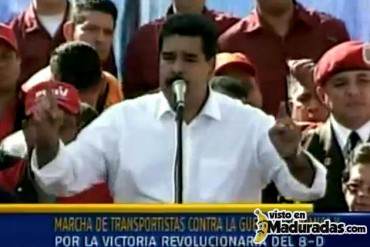 ¡DELIRA! Maduro: Mostraré “pruebas de cómo en la Embajada gringa daña la economía del país»