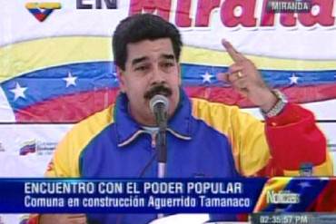 ¡MÁS ACUSACIONES! Maduro acusa a Ravell de formar parte de la guerra económica (incluye respuesta)