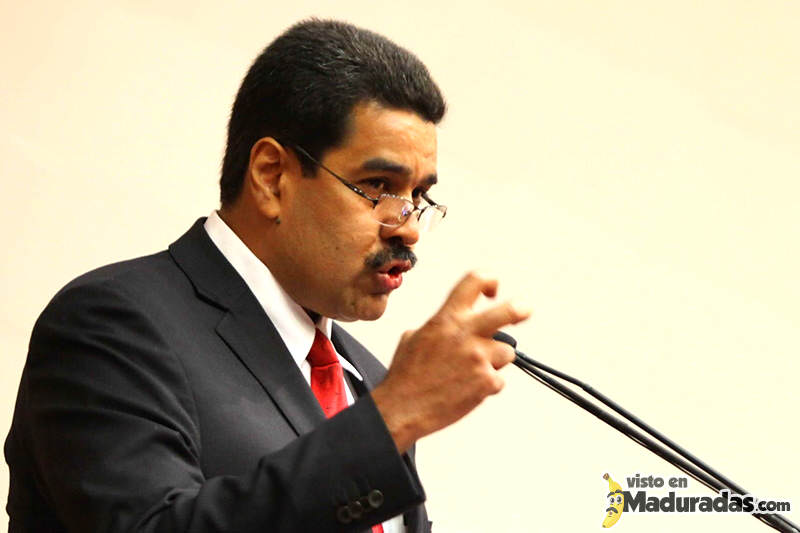 Maduro discurso