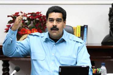 ¡CINISMO CÓMPLICE! Maduro: La ministra Rodríguez lo que ha hecho es cumplir su función