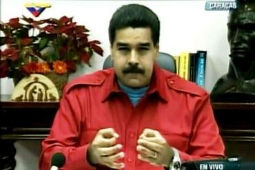 Maduro culpa a “la trilogía del mal” de infiltrar gente en las colas para saquear + ¡CUCU!