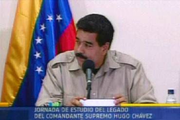 ¡TOTALITARIO! Maduro: No vamos a derogar el decreto del día a la lealtad de Chávez