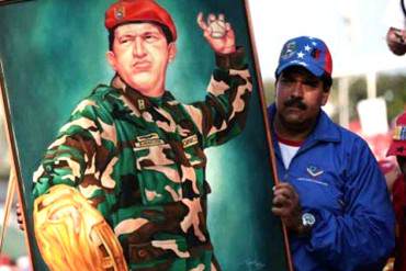 ¡ESTÁN PERDIDOS! Gobierno de Maduro se escuda en la imagen Chávez para mantenerse en pie