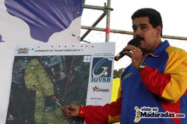 Maduro sobre el 8D: Aquel que salga a desconocer y quemar un caucho será detenido