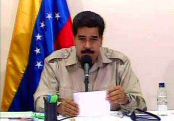 ¡MADURO DICTADOR! “El que venga a quemar un caucho, se le van a poner los ganchos” + VIDEO