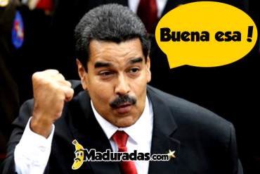 Maduro pide a los venezolanos ahorrar hasta un 40% del sueldo + ¡JAJAJA!