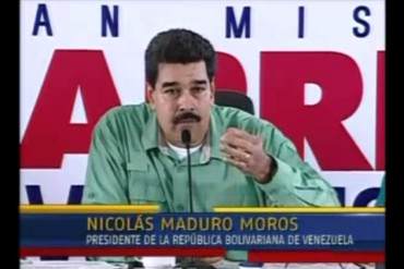 ¡DICTADOR! Maduro sobre dueño de JVG: Se puso cómico y ya está detenido + VIDEO