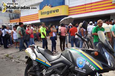 Lo que no viste de las colas en Ciudad Guayana + FOTOS + VIDEOS