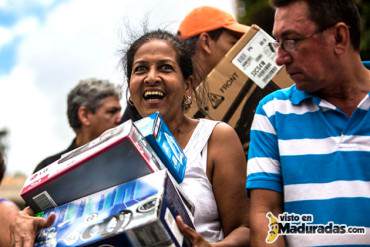 Maduro demandará a medios que llamaron «saqueadora» a la compradora de Daka