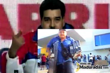 VIDEO: Maduro y su convocatoria al saqueo + 16N + #YaEsNecesario