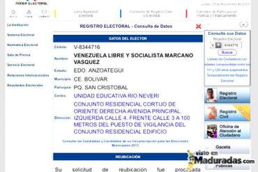 Sí, Venezuela libre y socialista vota, ¡AUNQUE USTED NO LO CREA! + FOTO