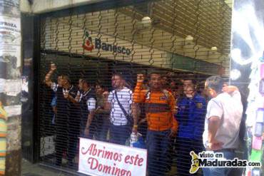 Negocios de Barquisimeto bajaron la santamaría por amenazas de saqueos + FOTO