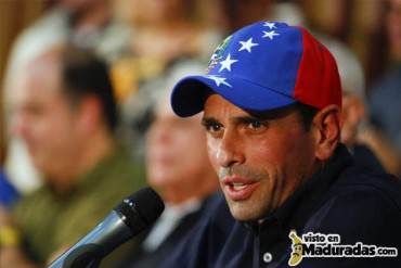 ¡ESTE #23N A LA CALLE! Capriles convoca a una protesta este sábado en todo el país