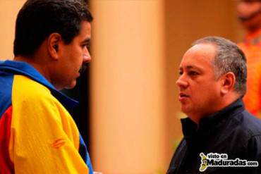 ¿CONTROLANDO AL ENEMIGO? Maduro intentaría “neutralizar” a Diosdado Cabello