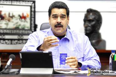 ¡MADURO AMENAZA! Empresas tendrán plazo hasta el lunes para ajustarse a los “precios justos”