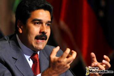 ¡NO VALE! Maduro asegura que medios lo quieren presentar ante el mundo como un LOCO + ¡JAJAJA!