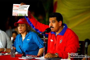 ¡CONTROL TOTAL! Associated Press: Maduro controla los medios en las elecciones