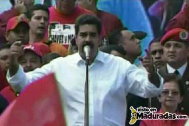 Maduro: Venden los productos con sobreprecio para que el pueblo se canse y me saque + ¡CUCU!