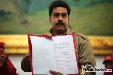 ¡SÚPER MADURO! AN da luz verde a Maduro para legislar por 12 meses