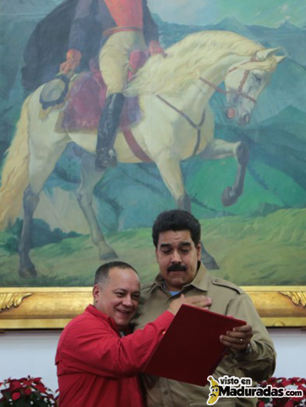 Maduro y Diosdado 2
