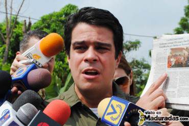 ¡DICTADURA! Maduro ordena detener a Alejandro Silva, Coordinador Nacional de giras de @hcapriles
