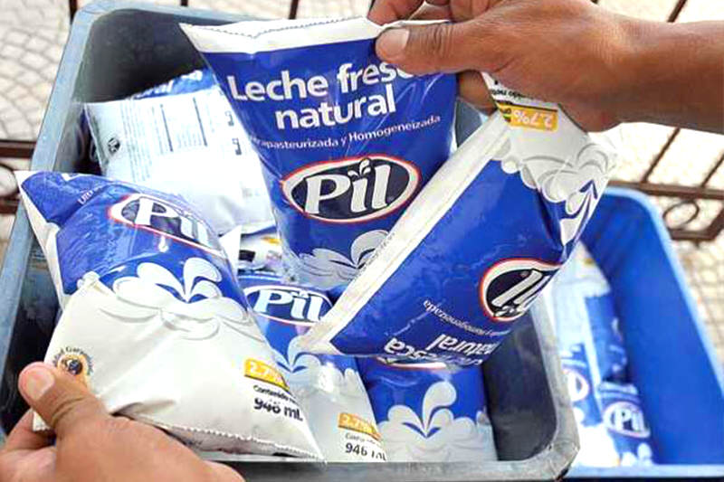 Soberania alimentaria leche Pil