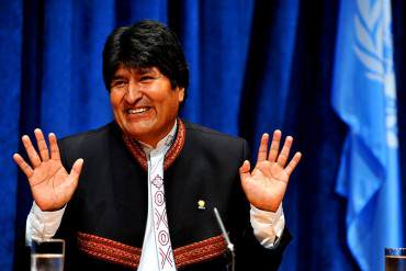 ¡COSAS QUE PASAN! Le sale un supuesto hijo de 36 años a Evo Morales