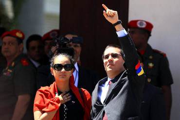 ¿PELEA POR LA CASONA? Maduro dice que le pidió a Arreaza quedarse en La Casona ¿Le creemos?