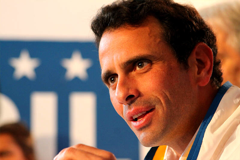 Henrique Capriles en entrevista