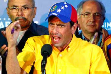 «¿NO LES DA PENA?» Capriles critica los paralelismos impuestos por el Gobierno