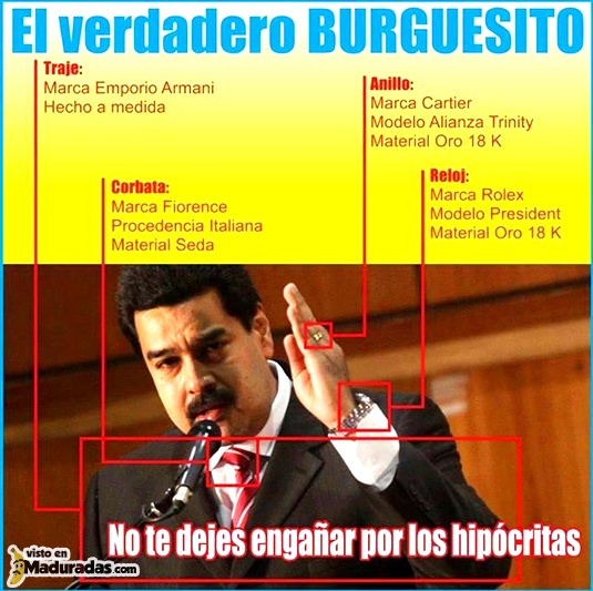 Maduro burgues