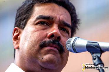 ¿CUÁL DEMOCRACIA? Maduro: “Quien quiera protestar de manera espontánea, será detenido”