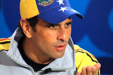 Capriles: La pelota está en la cancha del Gobierno, vamos a ver si respetan lo planteado