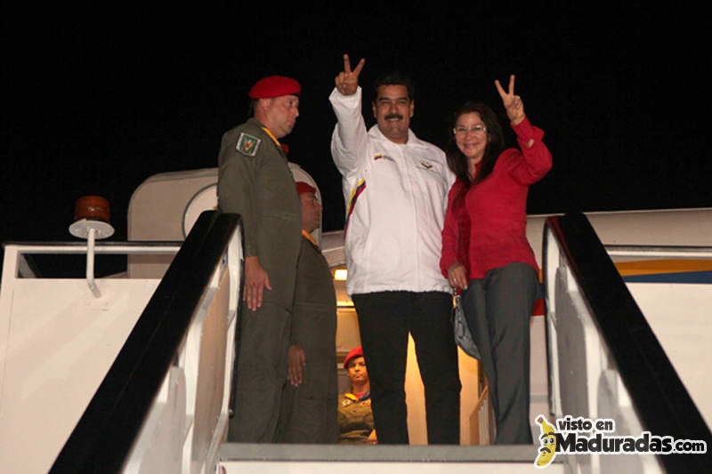 ¡DESCARADO! Maduro destina presupuesto de $140 millones para sus viajes al exterior