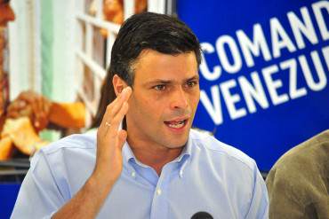 ¡ENTÉRATE! Leopoldo López aclara si es cierto que se prendió la tángana en la MUD