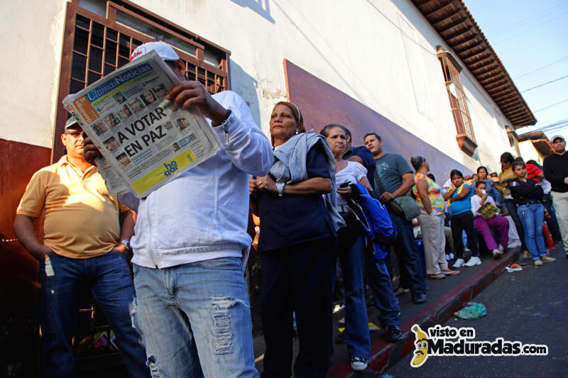 INFÓRMATE: Cosas que no debe hacer cuando esté votando este domingo #8D