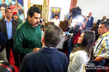 ¡DIÁLOGO HIPÓCRITA! Maduro reconoce a la oposición pero sigue creando instancias paralelas