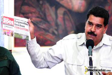 ¡LA ASTUCIA DEL DICTADOR! Maduro no cierra medios en su contra … ¡LOS COMPRA!