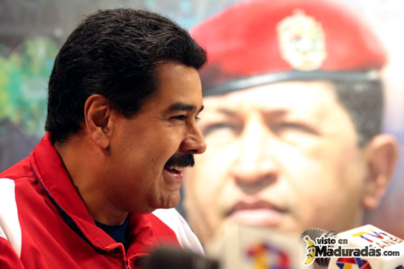 Nicolás Maduro en Rueda de Prensa