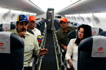 Maduro gastará Bs. 39,8 millones en viajes en 2015… ¡Y EL PUEBLO CON HAMBRE Y SIN VIAJAR!