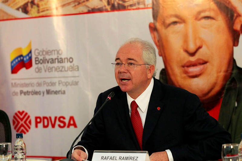 Rafael Ramirez PSVSA