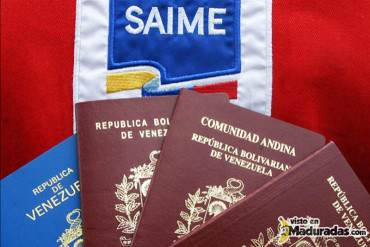 ¡QUÉ RARO! Pasaporte exprés ha sido un fiasco: Reportan fallas para entrar en el nuevo sistema del Saime