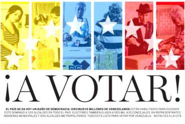 ¡EXCELENTE! Así es como las portadas de los principales periódicos del país llaman al voto